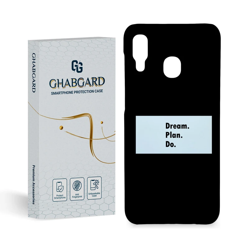 کاور قاب گارد مدل پسرانه مناسب برای گوشی موبایل سامسونگ Galaxy a20 / a30