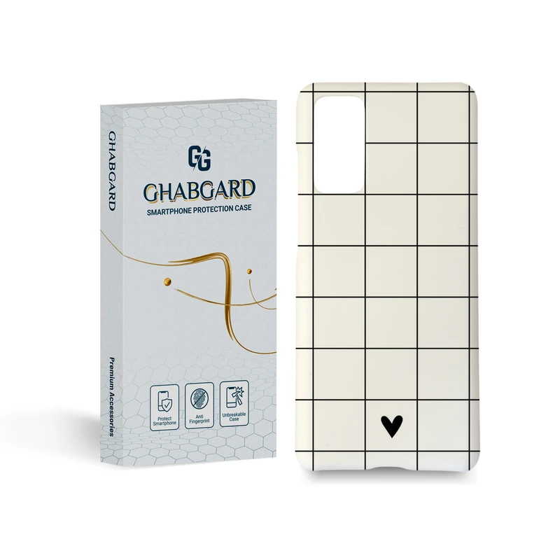 کاور قاب گارد مدل ساده مناسب برای گوشی موبایل سامسونگ Galaxy s20 fe