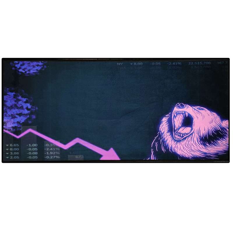 ماوس پد هیراکو مدل روند خرسی