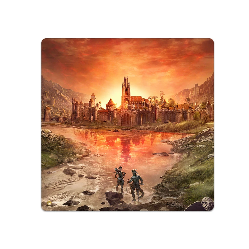 ماوس پد هومرو مدل NX560 طرح بازی The Elder Scrolls سایز 40x40 سانتی‌متر