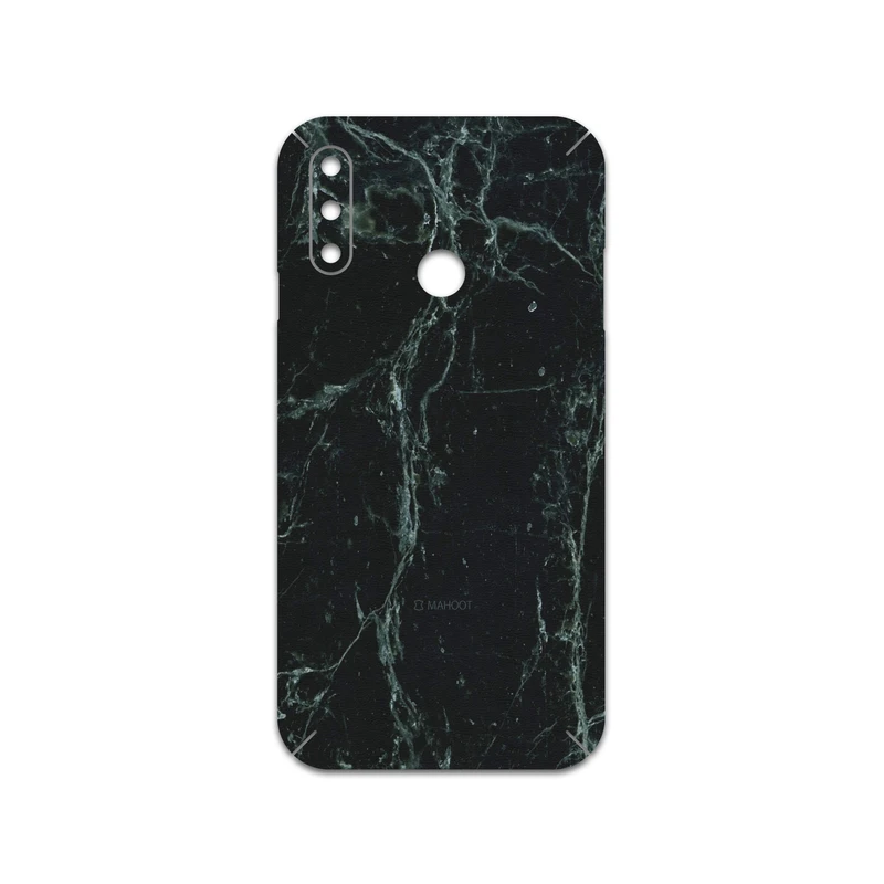 برچسب پوششی ماهوت مدل Graphite-Green-Marble مناسب برای گوشی موبایل ال جی W10