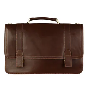 کیف اداری مردانه مدل چرم طبیعی 01