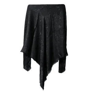 روسری زنانه مدل نخ ژاکارد رز 120