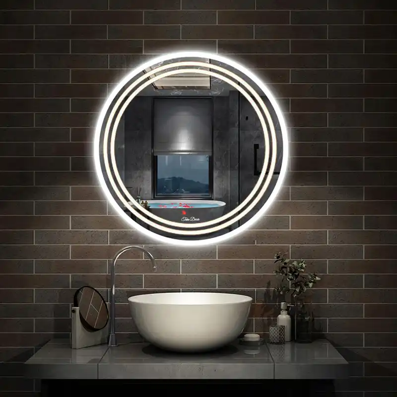 آینه سرویس بهداشتی تارا دکور مدل حرکتی کد ic144