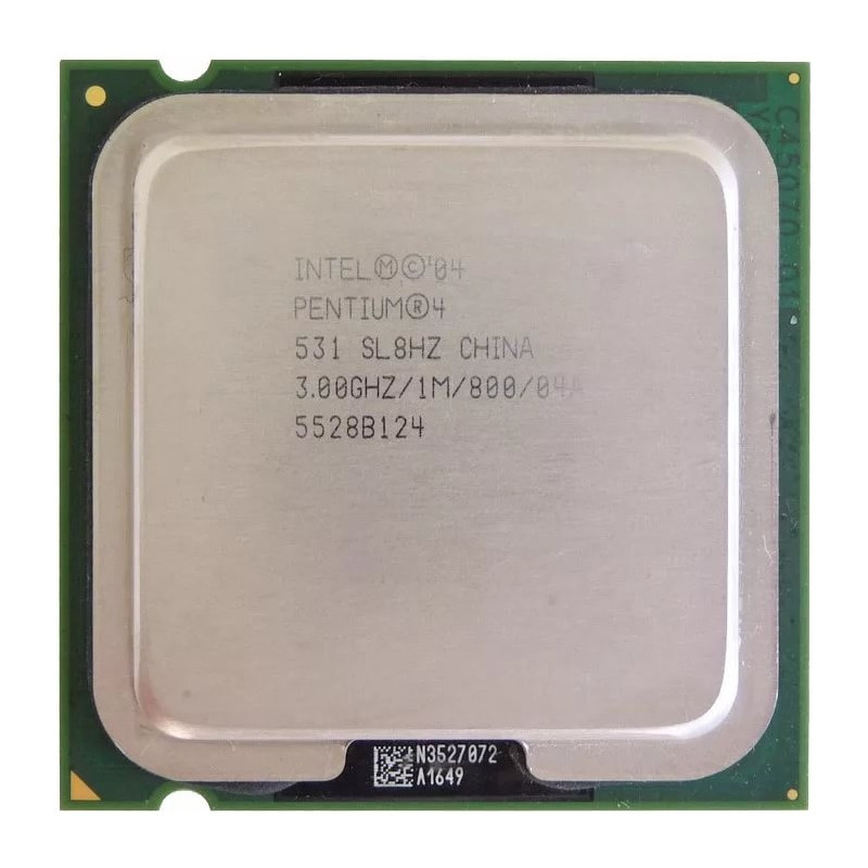 پردازنده مرکزی اینتل مدل Pentium4 531 Tray