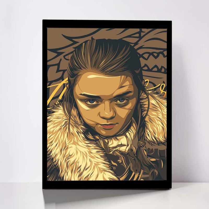 تابلو مدل Game of Thrones کد S-2252