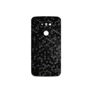 MAHOOT Honey-Comb-Circle Cover Sticker for LG G5