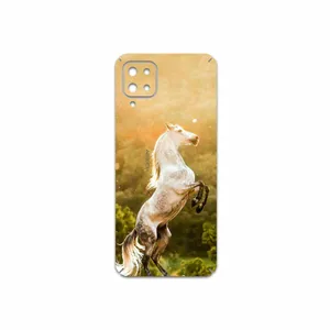 MAHOOT Horse-2 Cover Sticker for Samsung Galaxy A12 Nacho