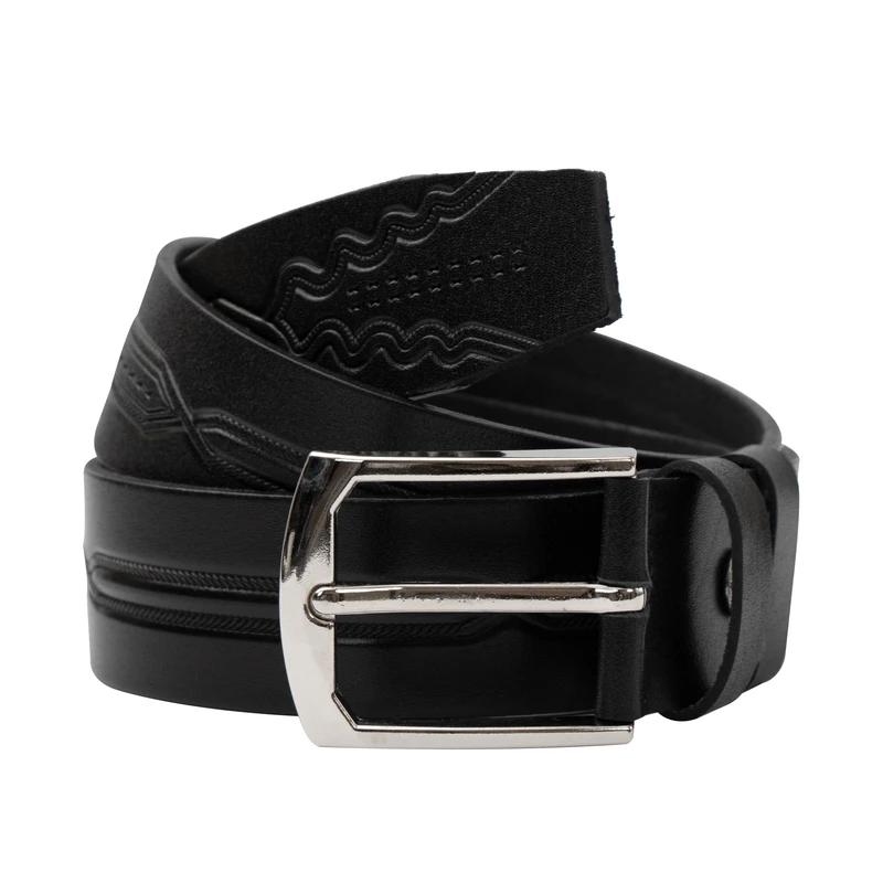 کمربند مردانه چرم عطارد مدل چرم طبیعی کد B69