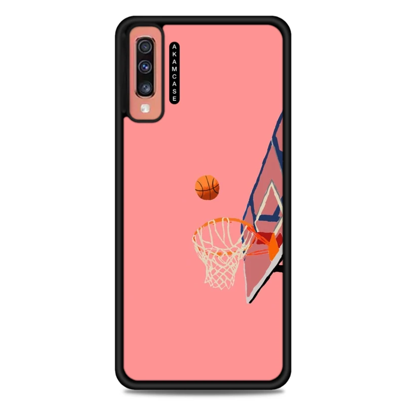 کاور آکام مدل AMC-WSGA70-BASKETBALL18 مناسب برای گوشی موبایل سامسونگ Galaxy A70