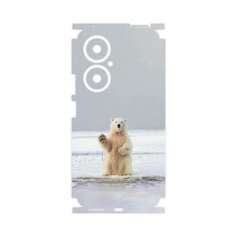 برچسب پوششی ماهوت مدل Polar_bear-FullSkin مناسب برای گوشی موبایل هوآوی Nova 11i