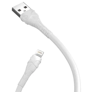 کابل تبدیل USB به لایتنینگ سیبراتون مدل S207i طول 1.1 متر