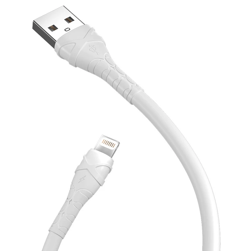 کابل تبدیل USB به لایتنینگ سیبراتون مدل S207i طول 1.1 متر