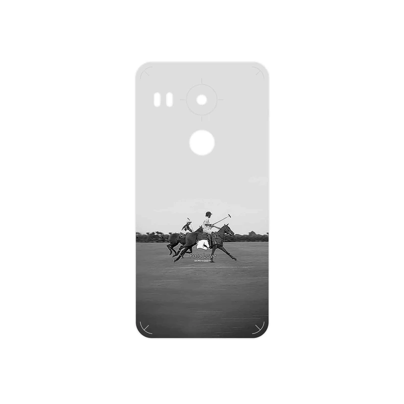 برچسب پوششی ماهوت مدل game of polo مناسب برای گوشی موبایل گوگل Nexus 5X