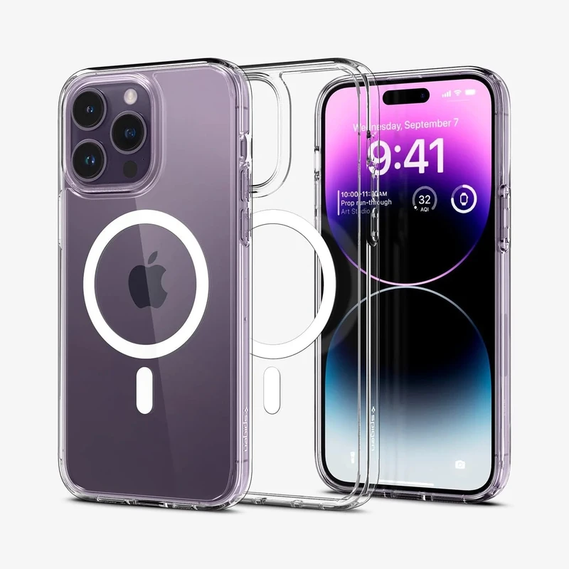 کاور مدل Ultra Hybrid MagFit مناسب برای گوشی موبایل اپل iPhone 14 ProMax