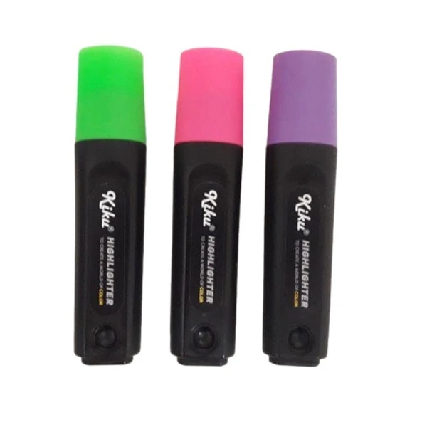 ماژیک علامت گذار مدل  K-786 بسته 3 عددی