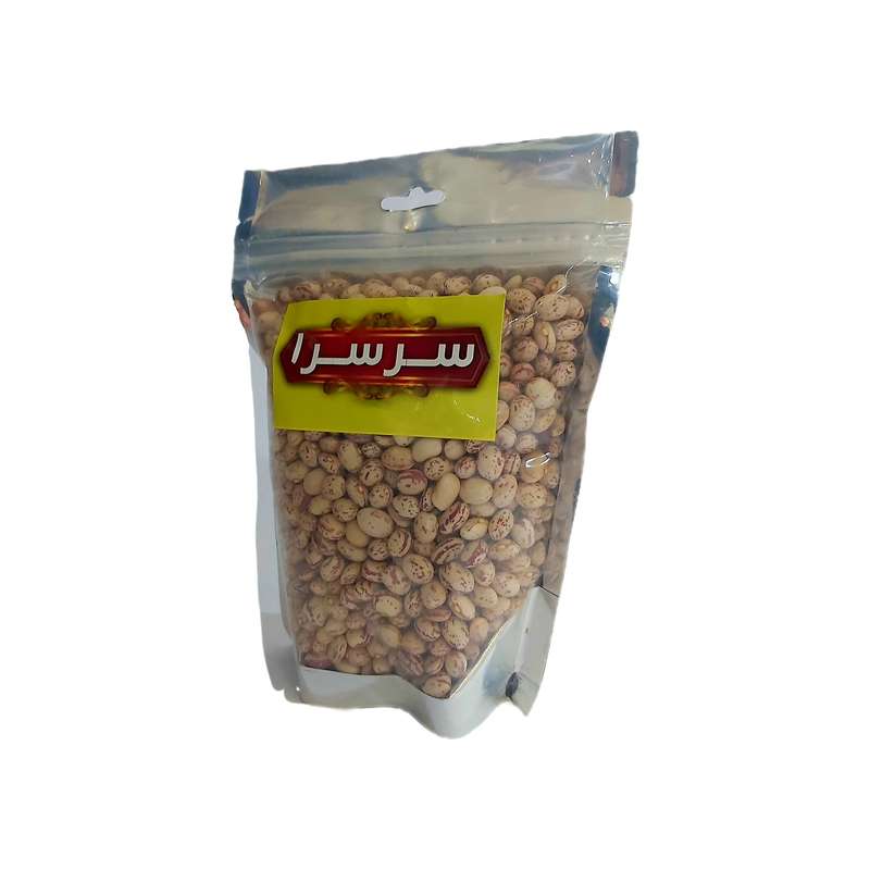 لوبیا چیتی ممتاز سرسرا - 450 گرم