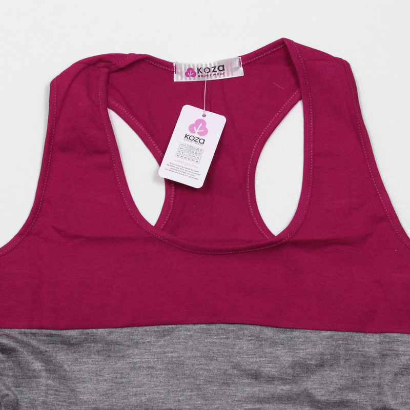 ست شورت و نیم تنه زنانه کوزا مدل my9140-3 رنگ سرخابی