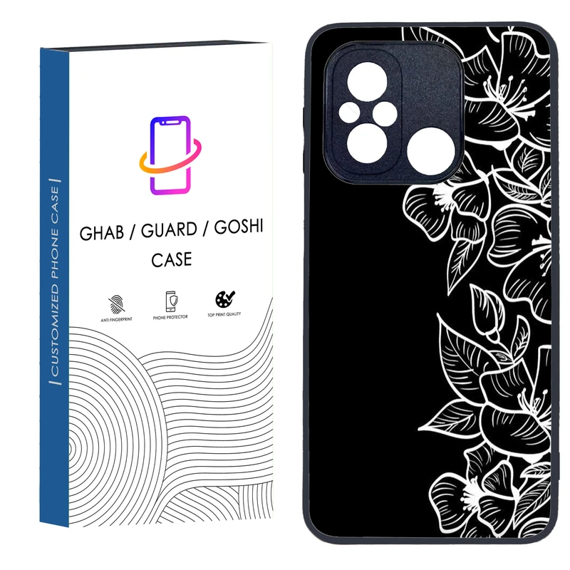 کاور قاب گارد گوشی طرح فانتزی کد 61 - TPU مناسب برای گوشی موبایل شیائومی REDMI 12C / POCO C55