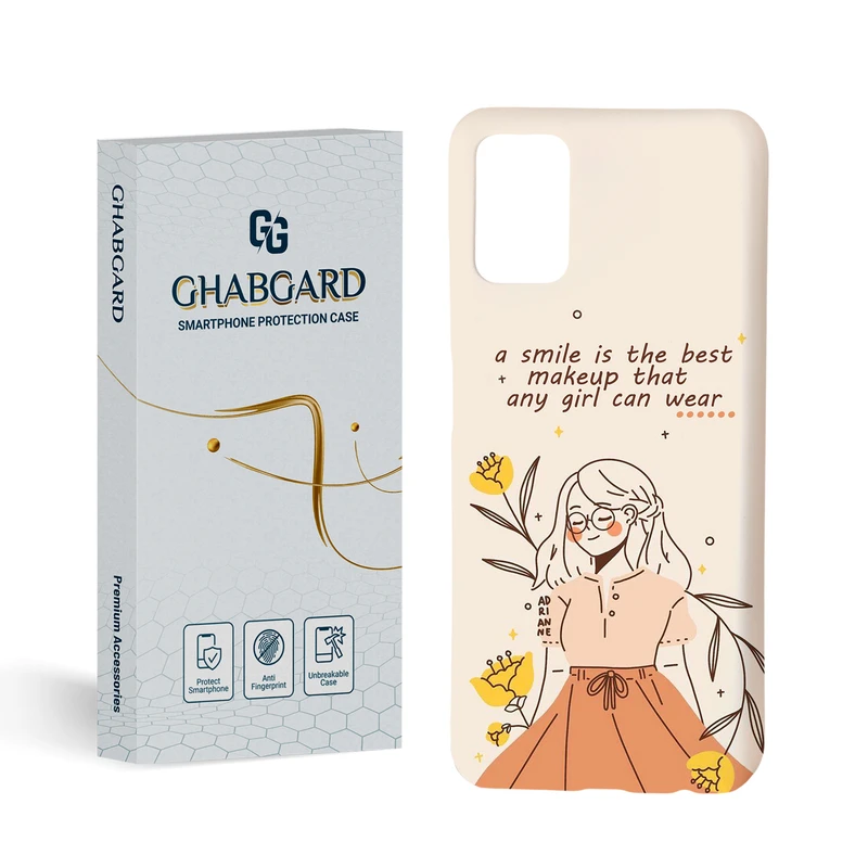 کاور قاب گارد مدل دخترانه مناسب برای گوشی موبایل سامسونگ galaxy a03s