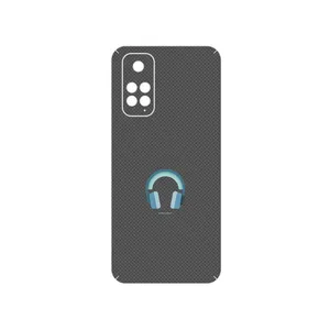 MAHOOT Minimal Headphone Icon Cover Sticker for Xiaomi Redmi Note 11