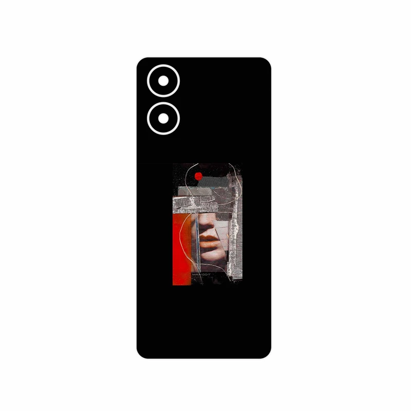 برچسب پوششی ماهوت مدل Collage of Mouth مناسب برای گوشی موبایل موتورولا Moto G04