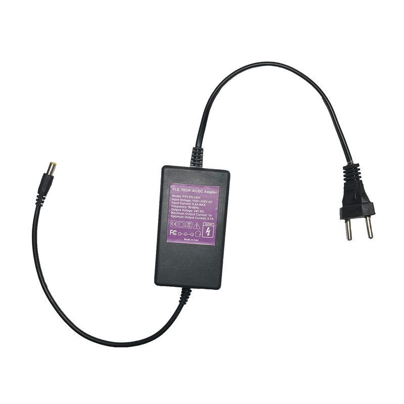 آداپتور 24 ولت 1 آمپر بین راهی مدل PST-PS-2401