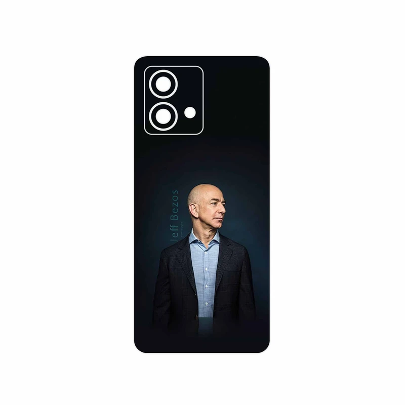 برچسب پوششی ماهوت مدل Jeff_Bezos مناسب برای گوشی موبایل موتورولا Moto G84