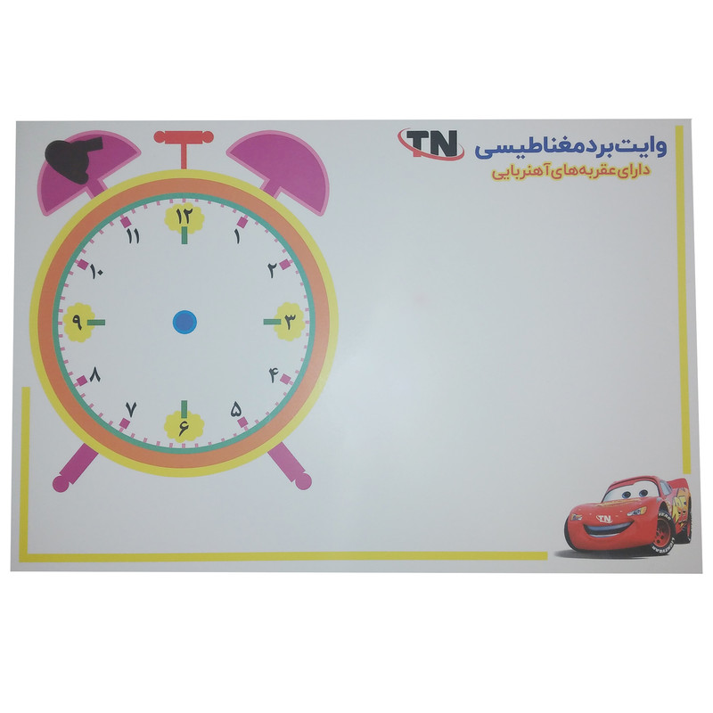 بازی آموزشی الفبای فارسی و اعداد تی ان مدل 125
