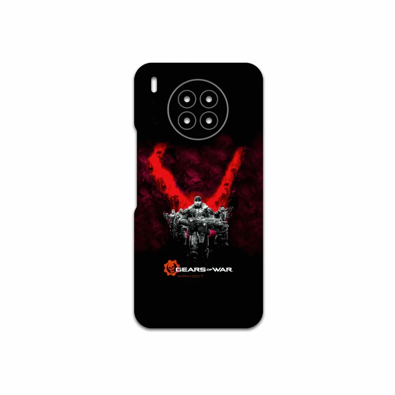 برچسب پوششی ماهوت مدل Gears-Of-War-Game مناسب برای گوشی موبایل هوآوی Nova 8i