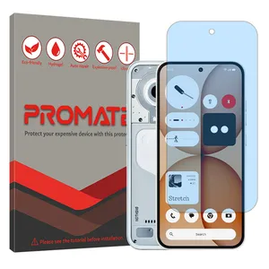 Promate Hydrogel Eye Protection Screen Protector for Nothing Phone 4a mobile phone