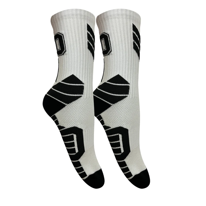 جوراب ورزشی ساق بلند مردانه تن پوش هنگامه مدل پنبه کش اسپرت حوله‌ای