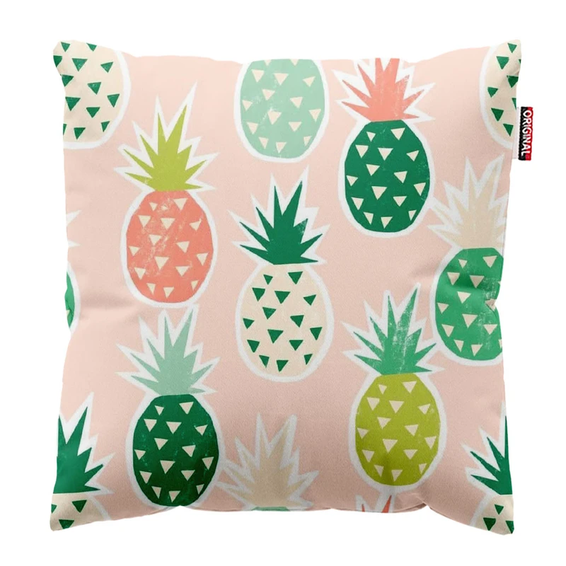 کوسن پاد آفرین طرح آناناس کد 1967 سایز 30*30 سانتی متر