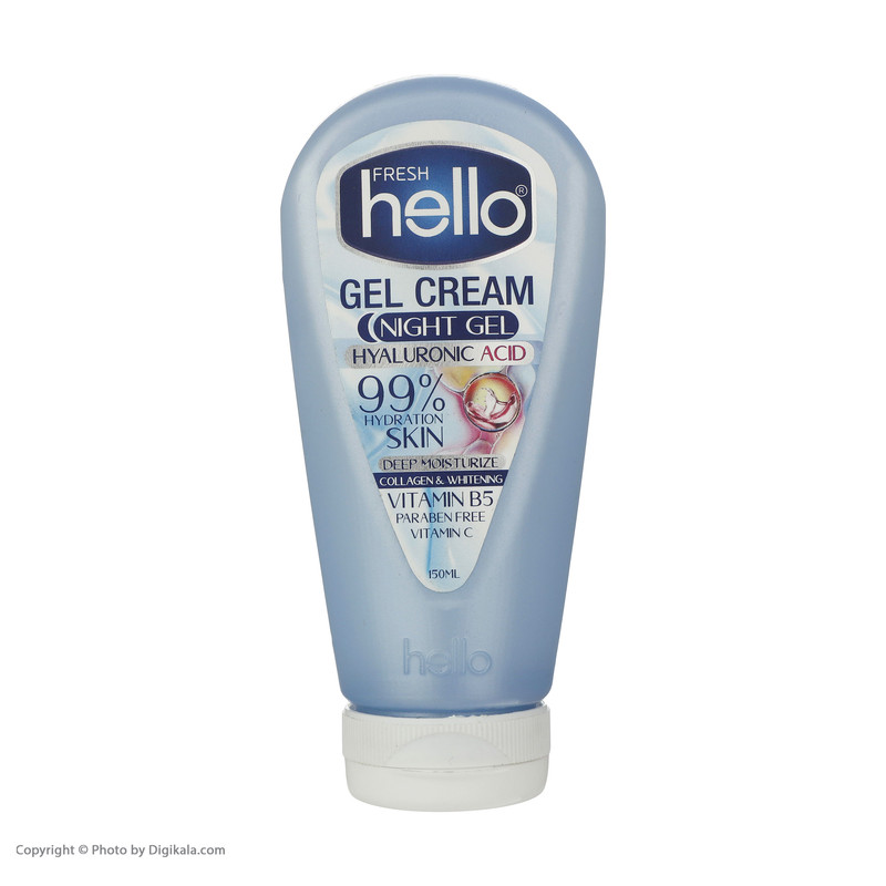کرم ژل آبرسان هلو فرش مدل Night Gel حجم 150 میلی لیتر کرم ژل آبرسان هلو فرش مدل Night Gel حجم 150 میلی لیتر