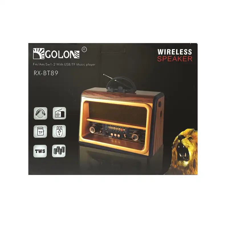 رادیو گولون مدل RX-BT89