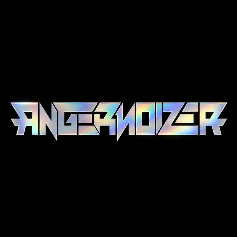 برچسب بدنه خودرو سولگی طرح Anger Noizer هولوگرامی کد M279