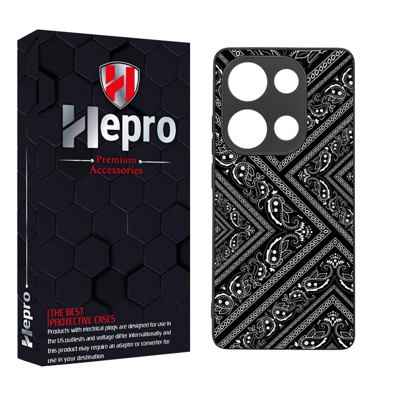 کاور هپرو طرح فانتزی مدل TPU مناسب برای گوشی موبایل شیائومی Redmi Note 13 Pro 4G