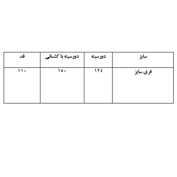 پیراهن زنانه مدل 14457528