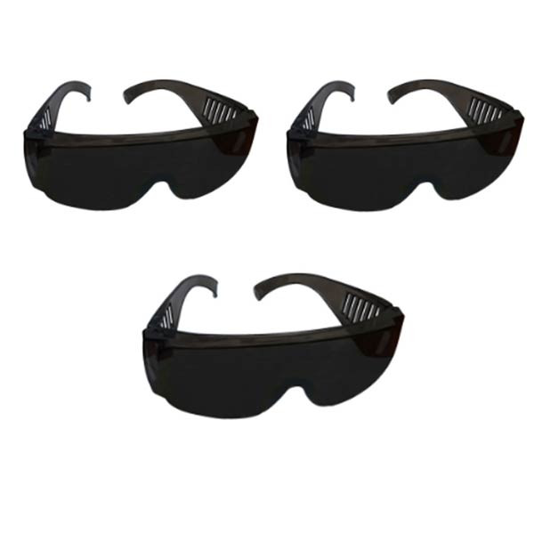 عینک ایمنی مدل 505004 بسته 3 عددی عینک ایمنی مدل 505004 بسته 3 عددی