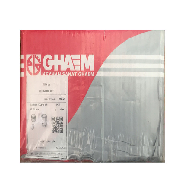 بوش و پیستون و گژن پین قائم مدل STD مناسب برای پژو 405 مجموعه 8 عددی