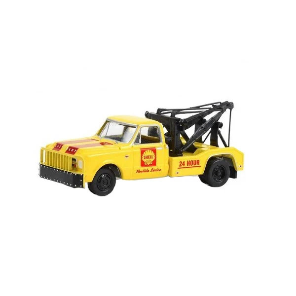 ماشین بازی گرین‌ لایت مدل  1967 CHEVROLET C-30 Wrecker  کد 41125-A