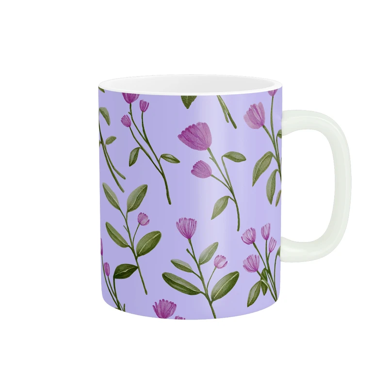 ماگ پاد آفرین طرح گلدار کد 481