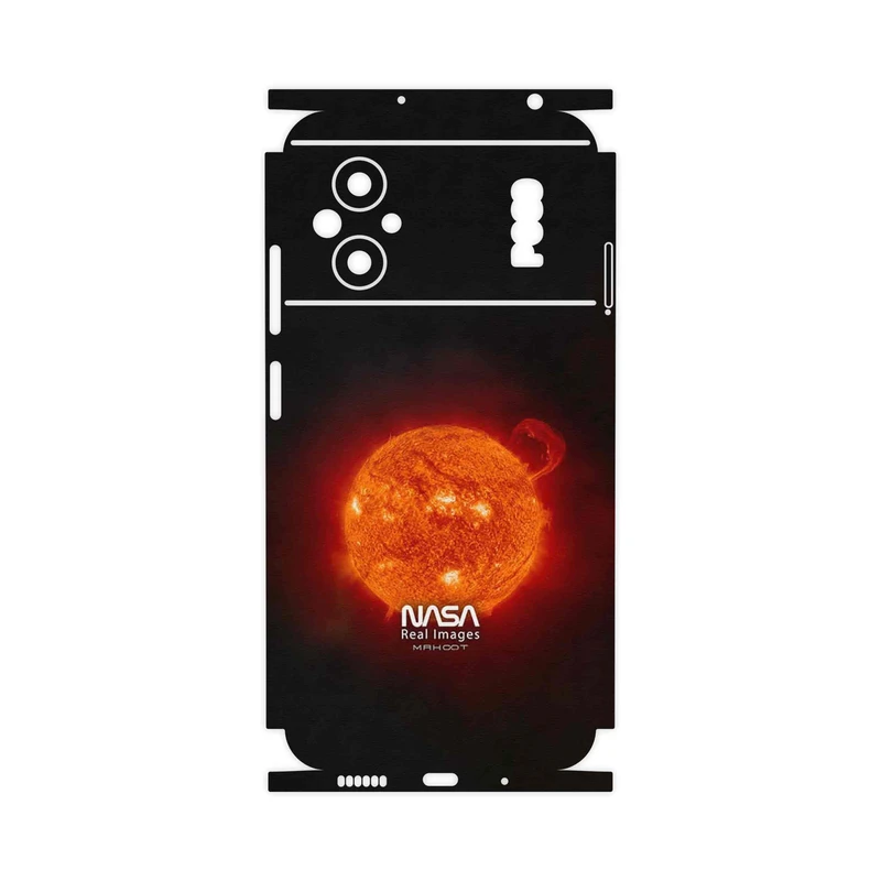 برچسب پوششی ماهوت مدل Sun_By_NASA-FullSkin مناسب برای گوشی موبایل شیائومی Poco M5