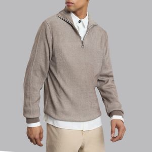 نقد و بررسی پلیور یقه برگردان مردانه ترندیول مدل 825268951 توسط خریداران