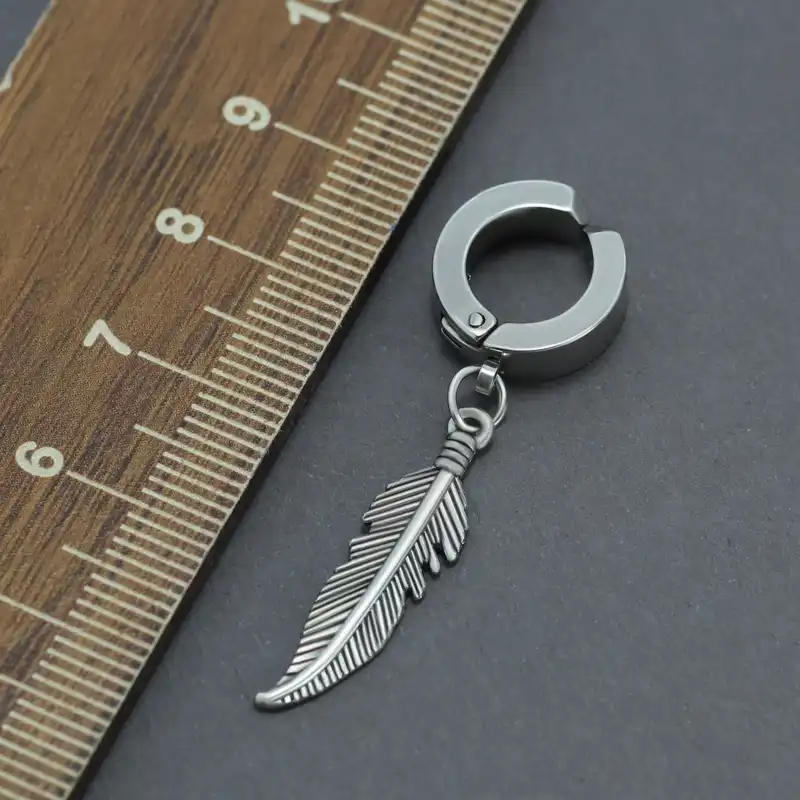 پیرسینگ گوش زنانه پایتخت مدل PS393_A فیک