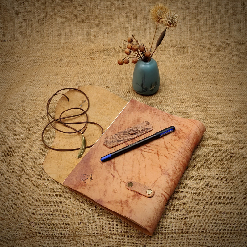 دفتر خاطرات مدل VINTAGE 4