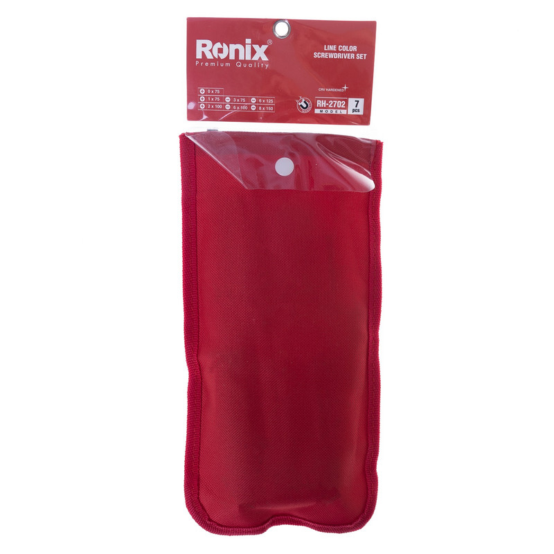 ست 7 عددي پيچ گوشتي رونيکس مدل RH2702