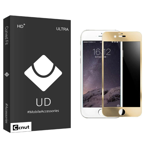 محافظ صفحه نمایش کوکونات مدل UD Black مناسب برای گوشی موبایل اپل iphone 6/6s/7/8