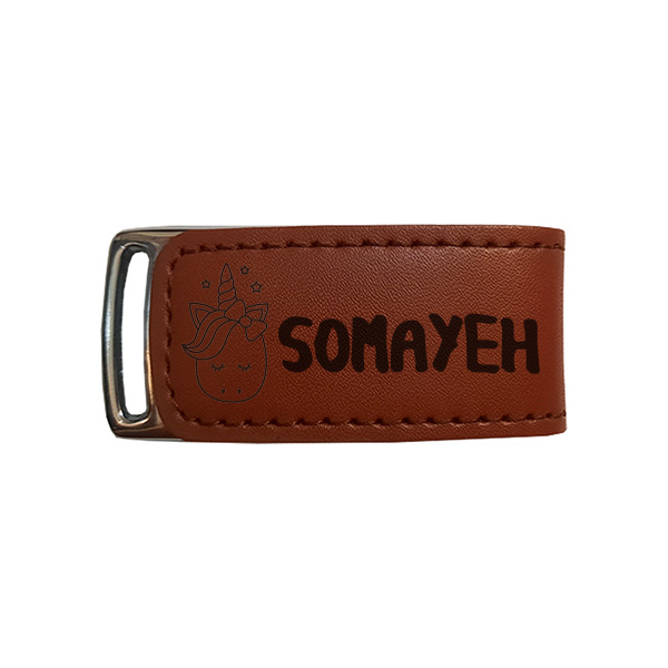فلش مموری مدل اسب تک شاخ سمیه ظرفیت 16 گیگابایت