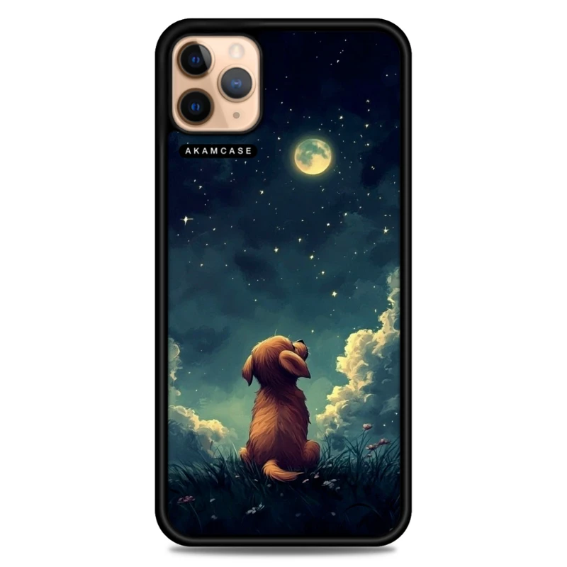 کاور آکام مدل AMC-WA11PRO-DOGS-8 مناسب برای گوشی موبایل اپل iPhone 11 Pro